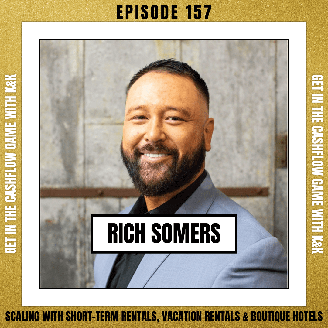 Rich Somers: Scaling with Short-Term Rentals, Vacation Rentals & Boutique hotels