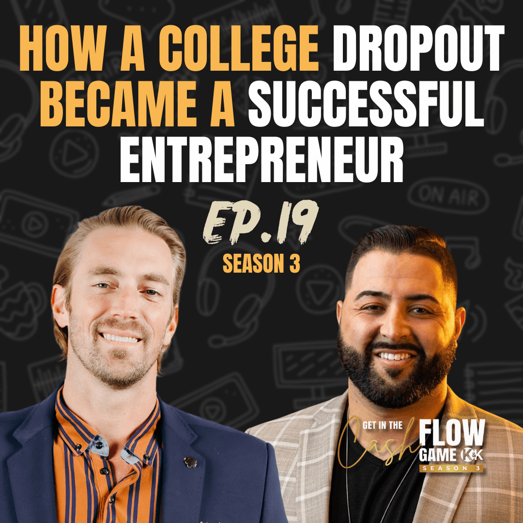 How a College Dropout Became a Successful Entrepreneur