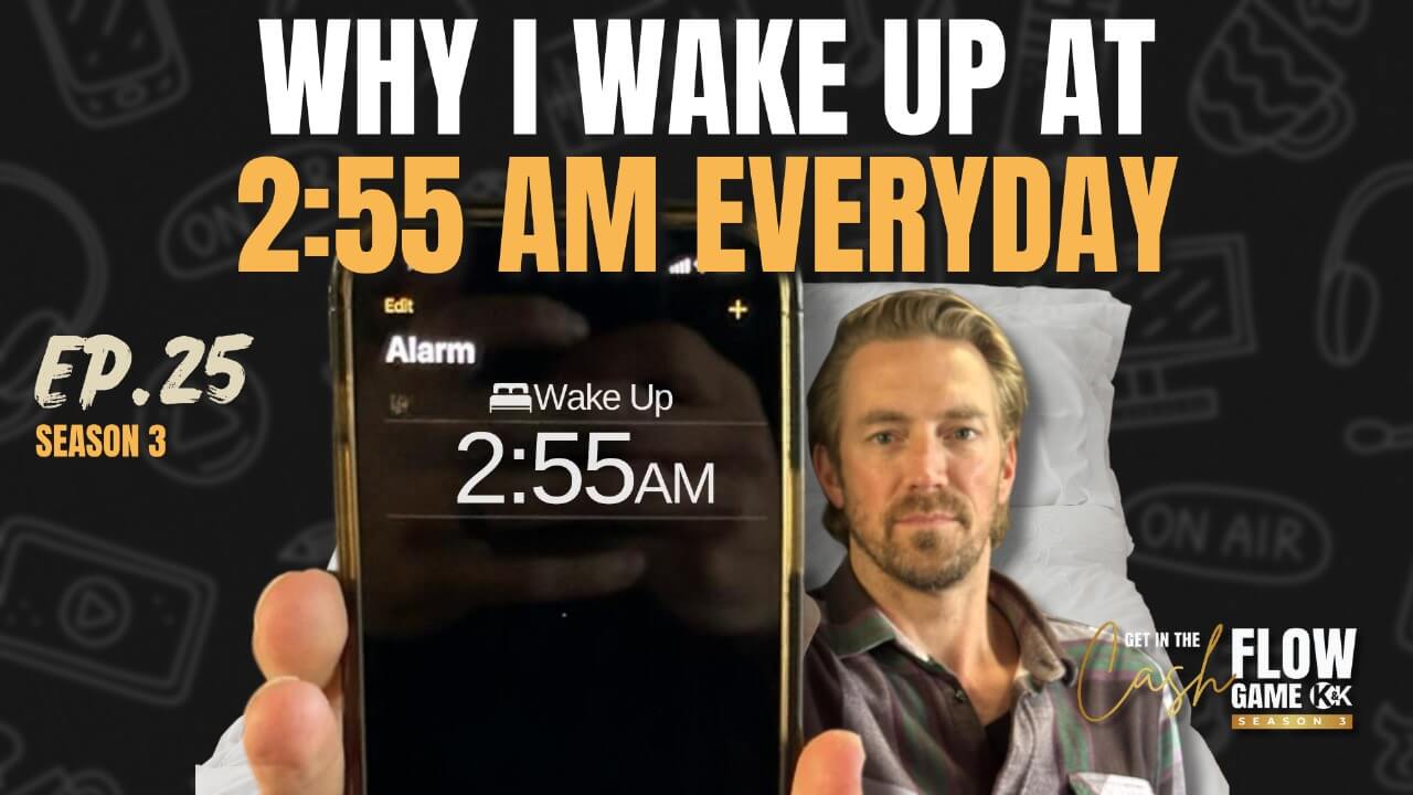 WHY I WAKE UP AT 2:55 AM EVERYDAY