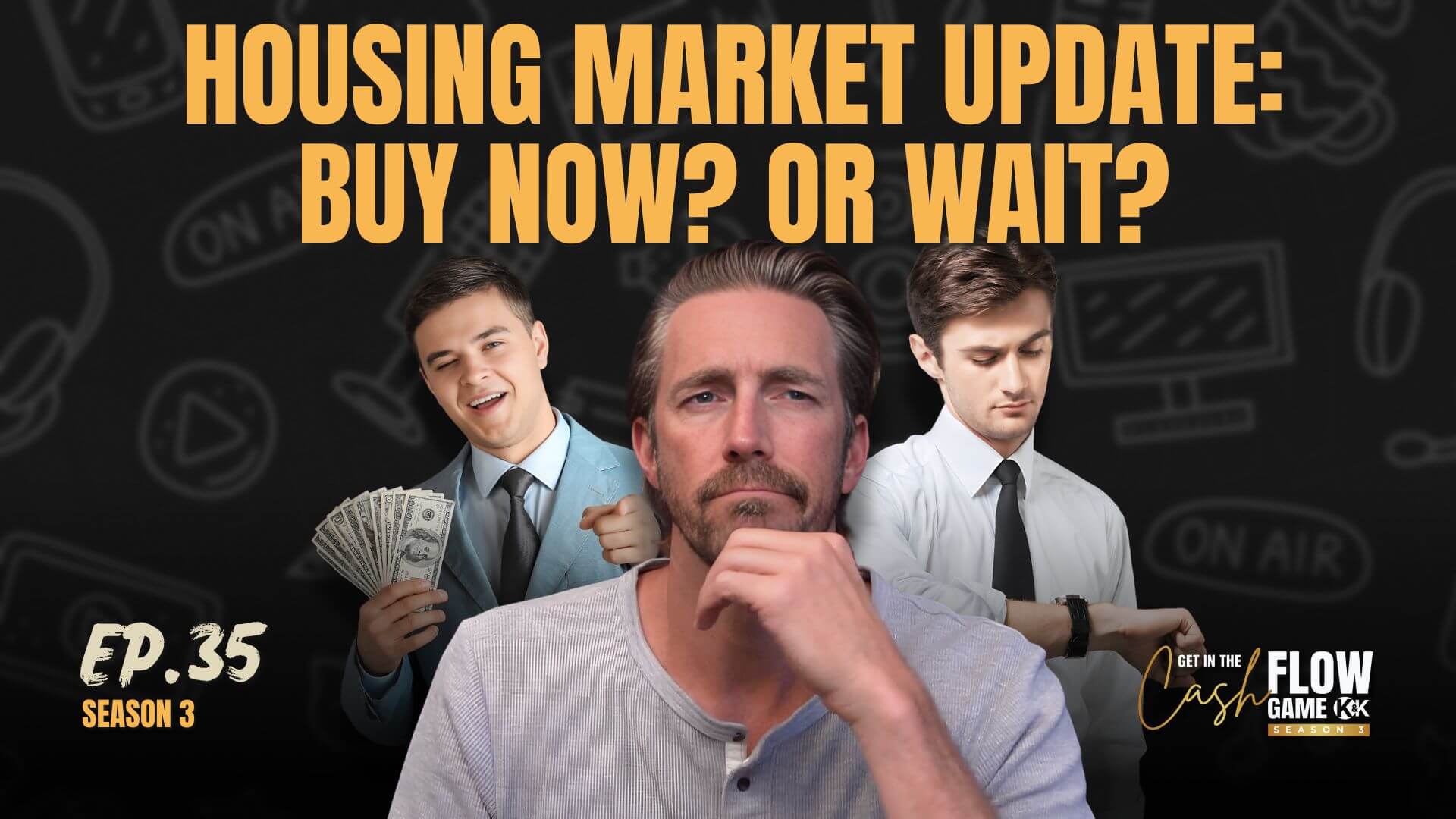 IS NOW THE WORST TIME TO BUY A HOUSE?